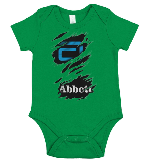 Abbott Laboratories Short Sleeve Baby One-Piece