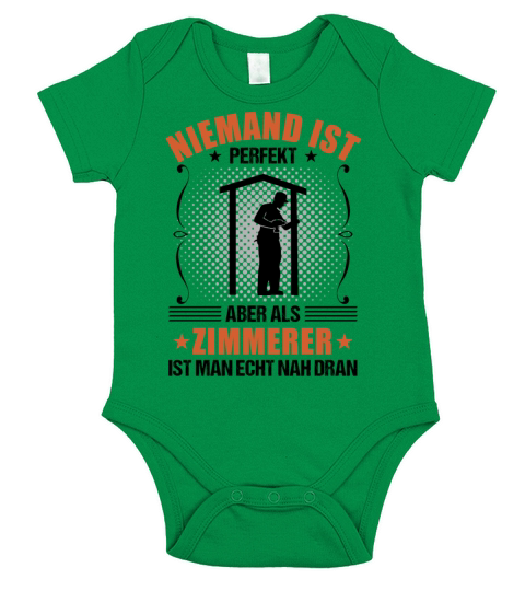 Carpenter Funny Quote Carpentry Gift Short Sleeve Baby One-Piece