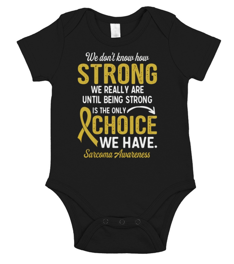 Ewing Sarcoma Awareness Short Sleeve Baby One-Piece