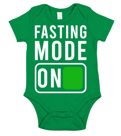 Fasting Mode On Ramadan Short Sleeve Baby One-Piece