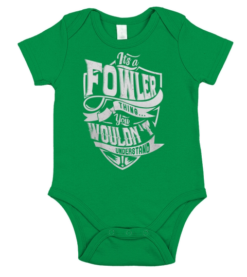 FOWLER Thing You Wouldnt Understand Short Sleeve Baby One-Piece
