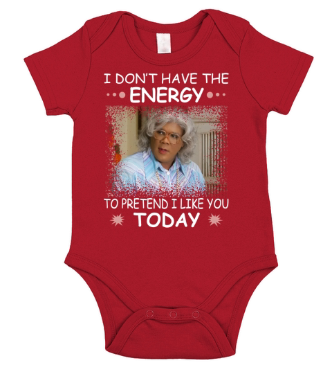 Great Shirts For Madea Fans Short Sleeve Baby One-Piece