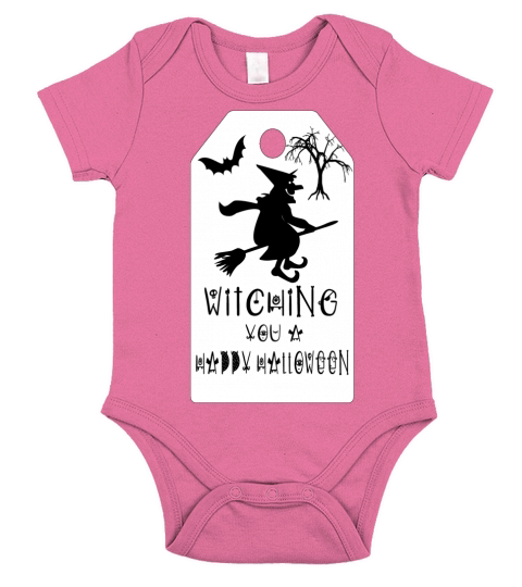 Halloween Gift Tags Printable Halloween 6 Short Sleeve Baby One-Piece