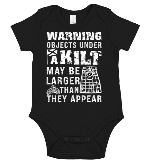 How To Wear The Kilt Design For A Tartan Kilt Guy Short Sleeve Baby One-Piece