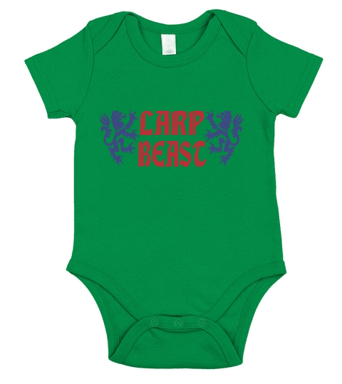 LARP Beast T-Shirts Short Sleeve Baby One-Piece