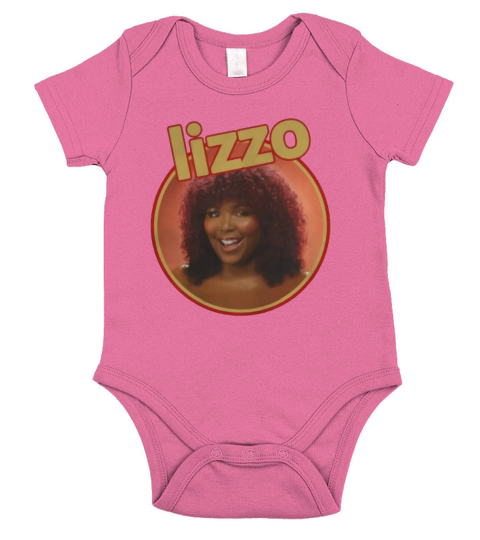 Lizzo Cuz i love you Short Sleeve Baby One-Piece