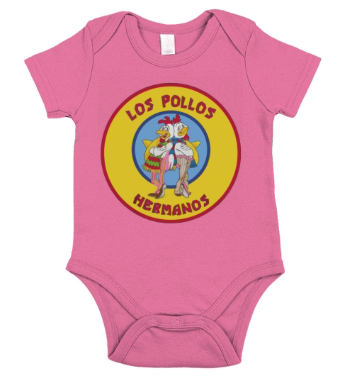 Los Pollos Hermanos shirt Los Pollos Hermanos tshirt shirt Short Sleeve Baby One-Piece