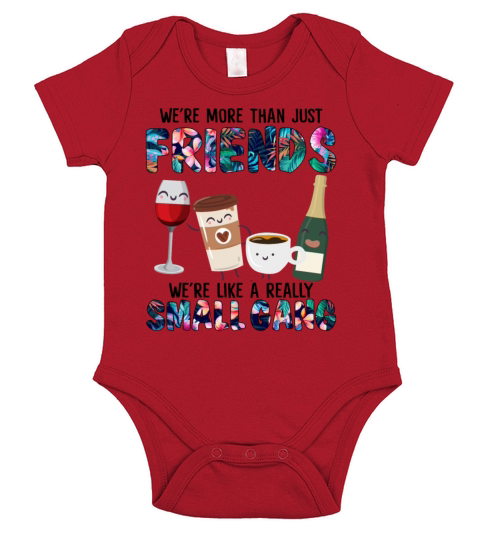 More Than Just Friends Were Like A Really Small Short Sleeve Baby One-Piece