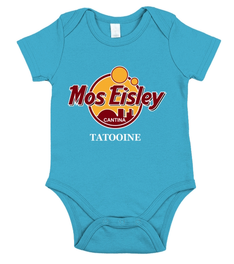 Mos Eisley Cantina - Tatooine Short Sleeve Baby One-Piece
