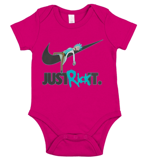 Nike Just Rick It shirt Short Sleeve Baby One-Piece