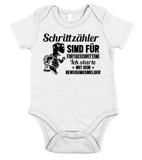 Pedometers Are For Advanced Users Ill Start With Short Sleeve Baby One-Piece