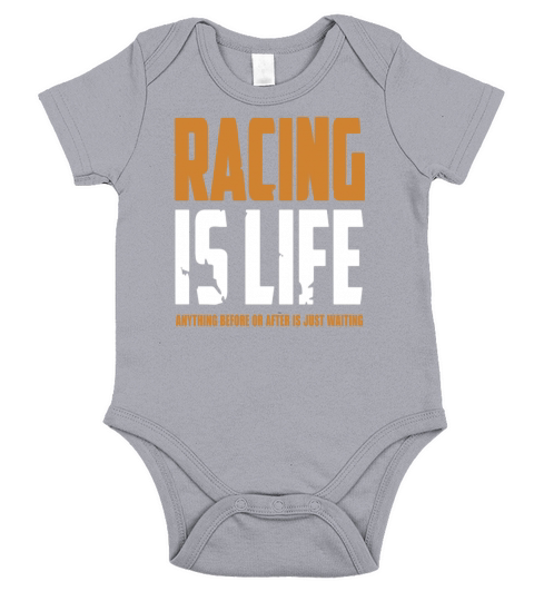 Racing Is Life Steve Mcqueen - Mens Premium T-Shirt Short Sleeve Baby One-Piece