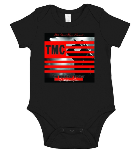 Rip Nipsey Hussle TMC The Marathon project Short Sleeve Baby One-Piece