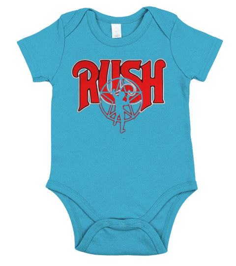 RUSH Short Sleeve Baby One-Piece