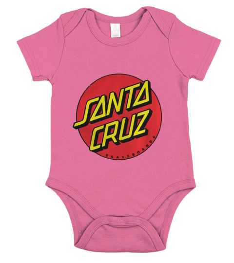Santa Cruz Short Sleeve Baby One-Piece