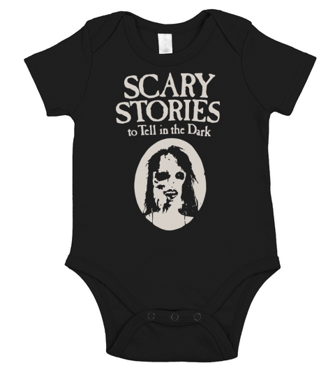 Scary stories to tell in the dark Short Sleeve Baby One-Piece