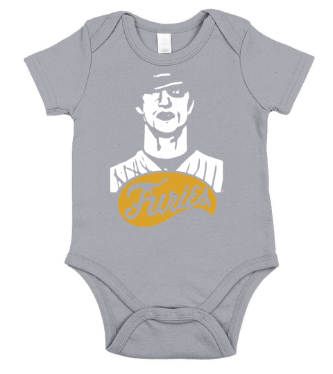 The Warriors Baseball Furies Shirt Short Sleeve Baby One-Piece