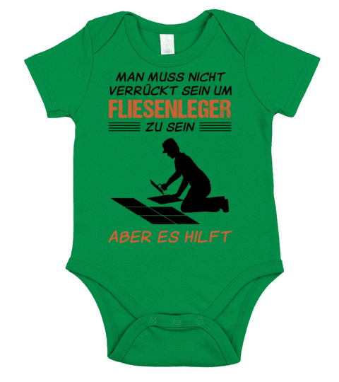 Tiler Funny Quote Craftsman Gift Short Sleeve Baby One-Piece