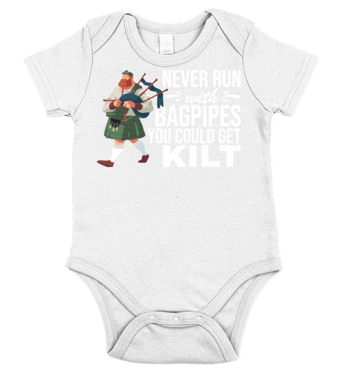 Traditional Kilt Wearing Quote For A Kilt Guy Short Sleeve Baby One-Piece