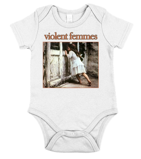 Violent Femmes Short Sleeve Baby One-Piece