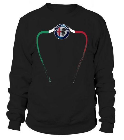 Alfa Of Birmingham Tricolore Sweatshirt Unisex