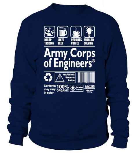 army corps of engineers Sweatshirt Unisex