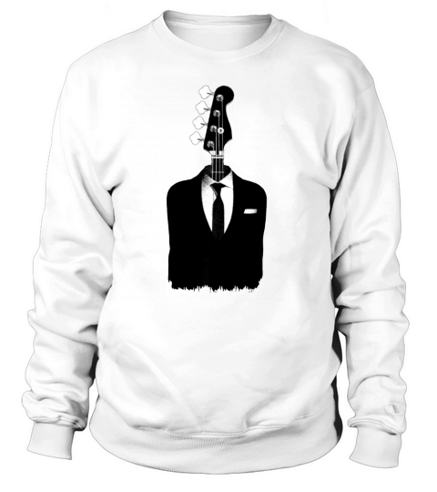 Bass Guitar Sweatshirt Unisex