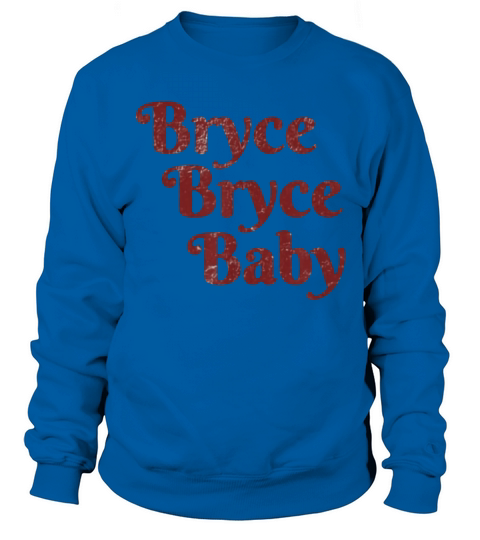Bryce bryce baby Philadelphia Baseball Sweatshirt Unisex
