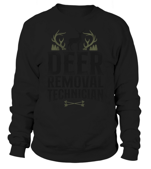 Buck Deer Hunting Hunter Vintage Sweatshirt Unisex