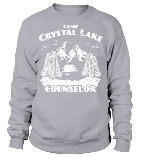 Camp Cam G Crystal Lake Counselor Vintage Design Sweatshirt Unisex