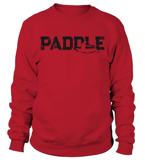 Canoe Canoeing Vintage Paddle Sweatshirt Unisex