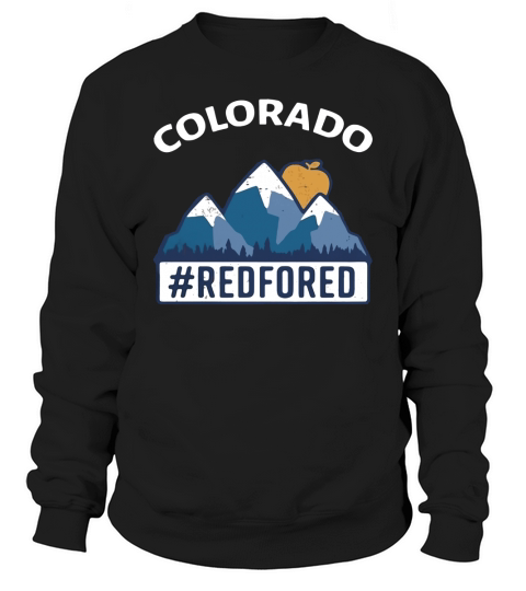 Colorado RedForEd Sweatshirt Unisex