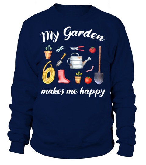Garden Quote Hobby Gardener Gift Idea Sweatshirt Unisex