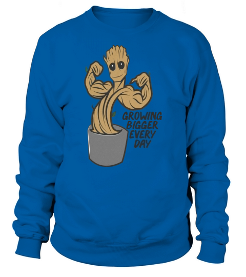 Growing Bigger Every Day FLEX IT Sweatshirt Unisex