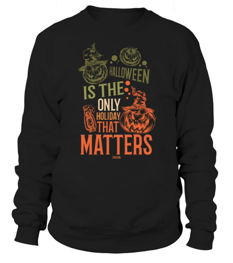 Halloween Horror Pumpkin Party Sweatshirt Unisex