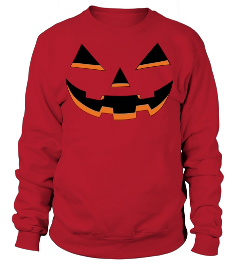 Halloween Pumpkin Jack O’Lantern Sweatshirt Unisex