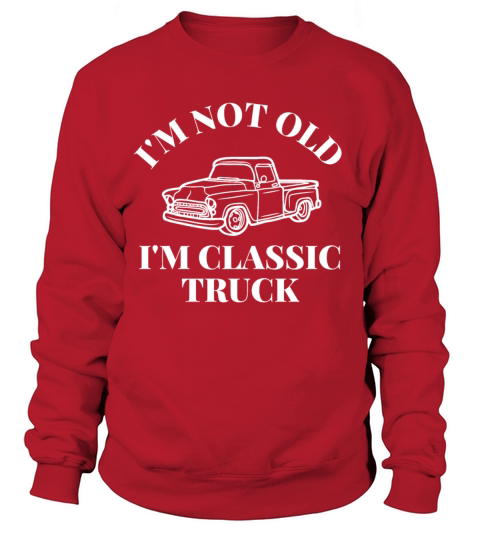 I am not all im a classic vintage Sweatshirt Unisex