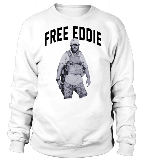 Navy SEALs Chief Gallagher Free Eddie Sweatshirt Unisex