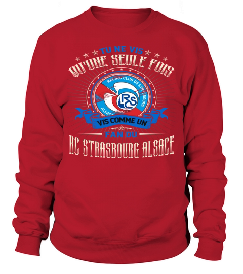 RC STRASBOURG ALSACE Sweatshirt Unisex