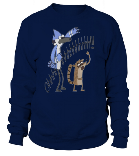 Regular Show Sweatshirt Unisex