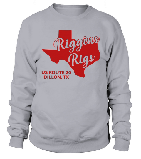 Riggins Rigs Frontside Sweatshirt Unisex