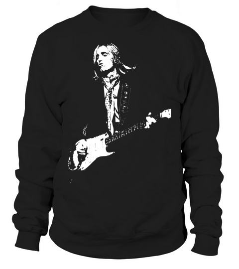RIP Tom Petty On Stage Pout Sweatshirt Unisex
