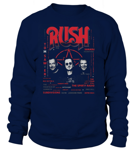 Rush Matrix Sweatshirt Unisex