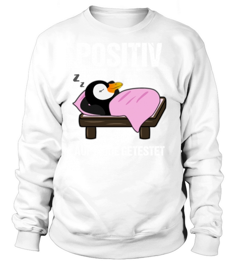 Sleeping Penguin Funny Quote Gift Sweatshirt Unisex