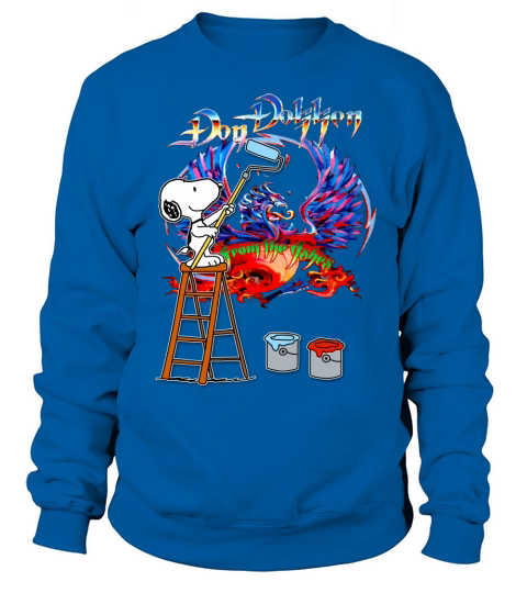 Snoopy Don Dokken - Baby Onesie Sweatshirt Unisex