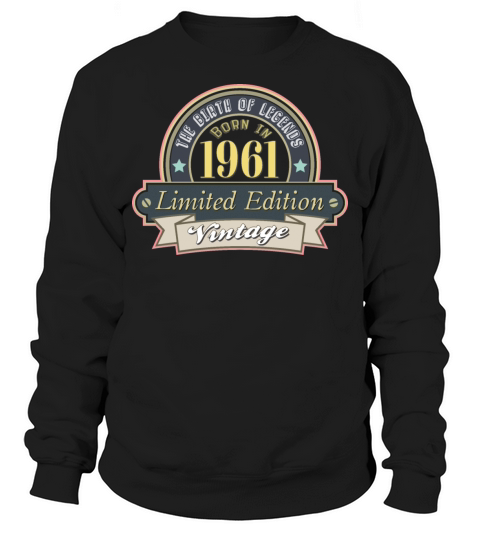 Suitable idea for a gift to those who were born in Sweatshirt Unisex