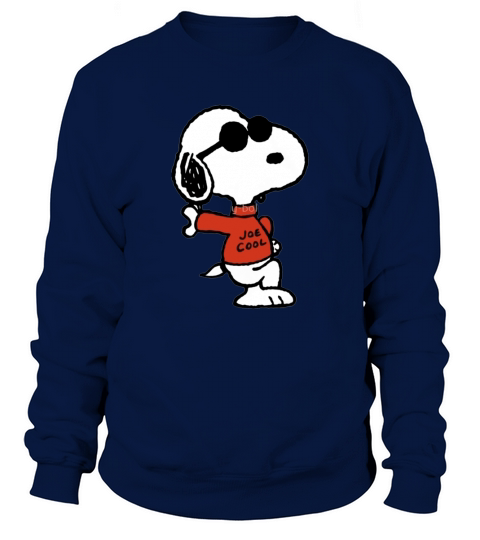 The Peanuts - Snoopy Joe Cool - T Shirt Sweatshirt Unisex