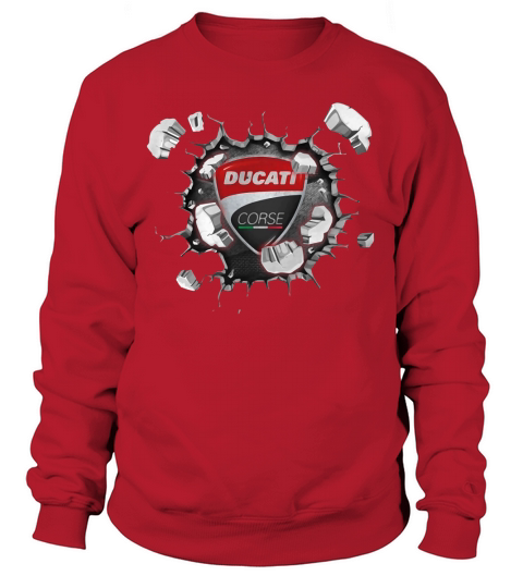 VO DUCATI CORSE Sweatshirt Unisex