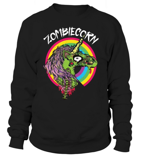 Zombie corn Sweatshirt Unisex