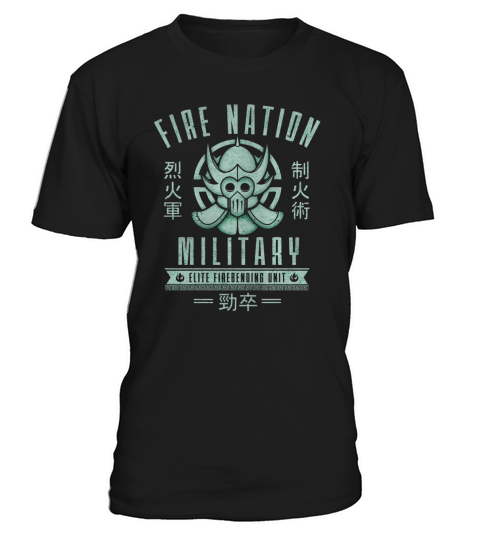 Avatar Fire Nation T-Shirt Unisex